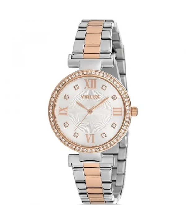 Vialux LJ527T-02SR Kadın Kol Saati