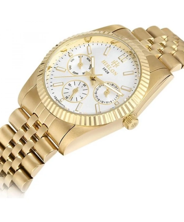 Hıslon QT118G-02SG Kadın Kol Saati