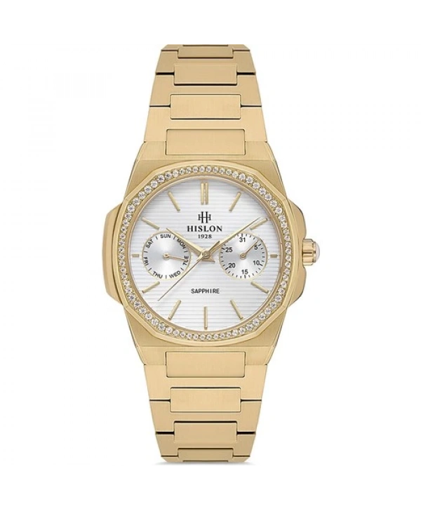 Hislon QT127G-10SG Kadın Kol Saati