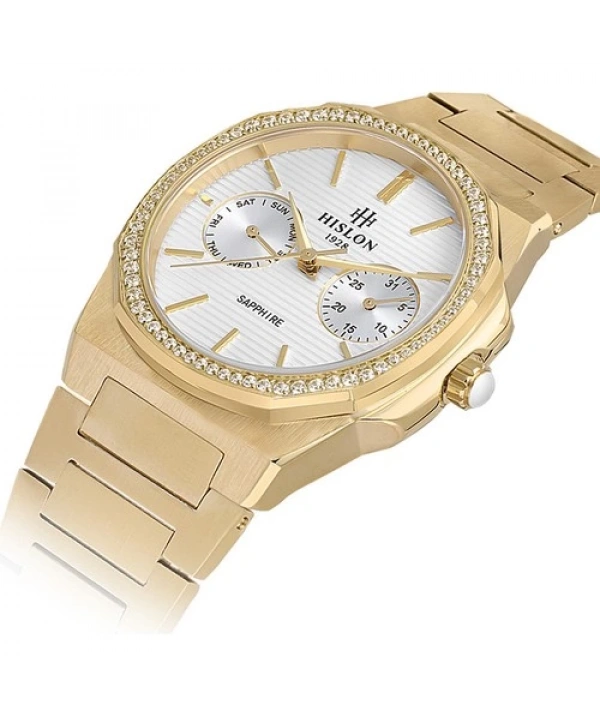 Hislon QT127G-10SG Kadın Kol Saati