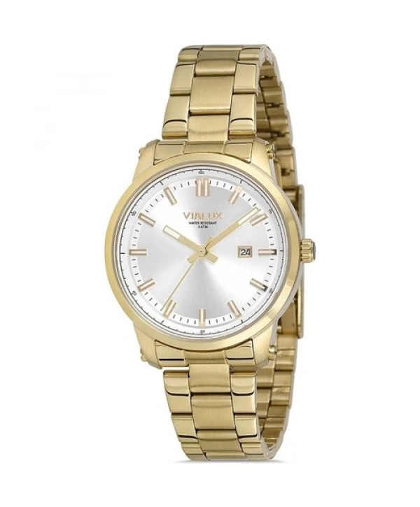 Vialux AJ527G-02SG Kadın Kol Saati