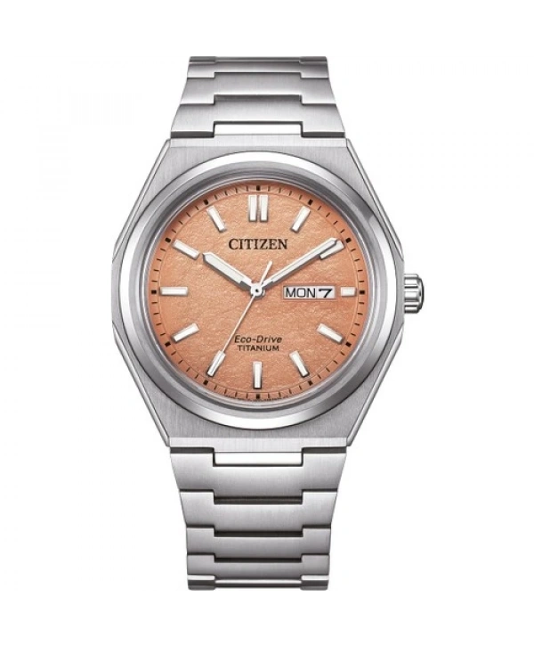 Citizen Zenshin Super Titanium AW0130-85ZE Unisex Kol Saati