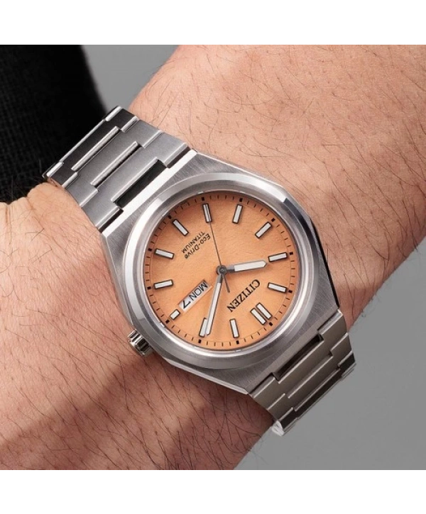 Citizen Zenshin Super Titanium AW0130-85ZE Unisex Kol Saati