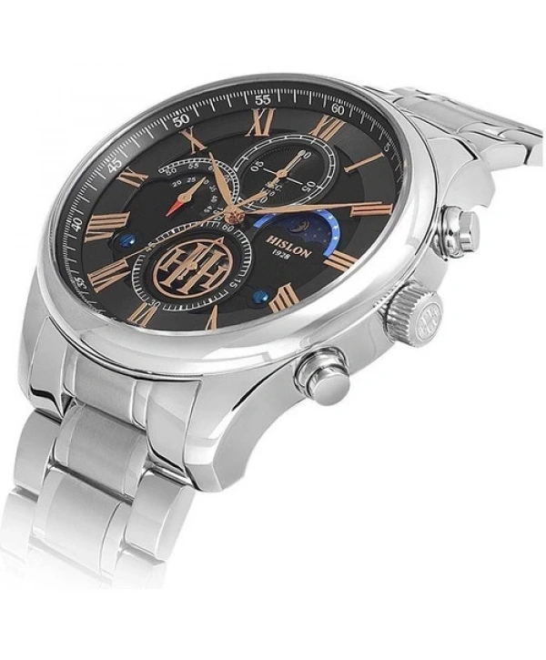 Hislon Mens Timeless TM113S-05SR