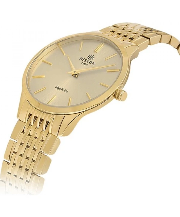 Hislon QL135G-08SG Kadın Kol Saati