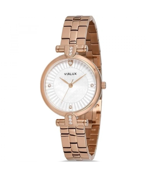 Vialux LJ474R-09SR Kadın Kol Saati
