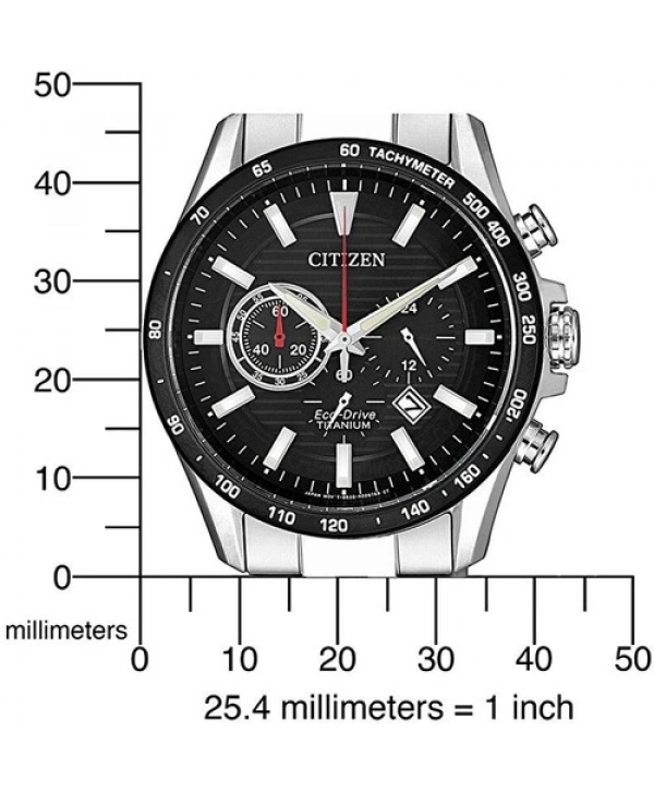 Citizen Super Titanium Chronograph CA4444-82E