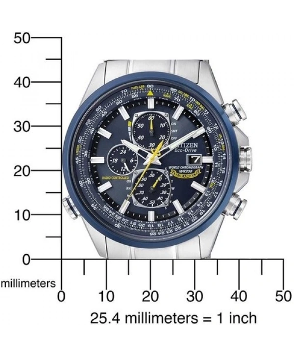 Citizen World Chronograph A-T AT8020-54L