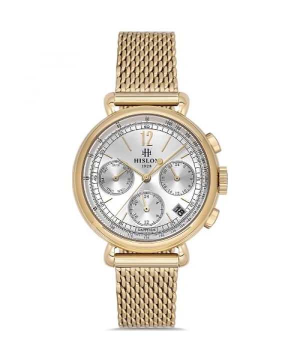 Hislon QT142G-02SS Kadın Kol Saati