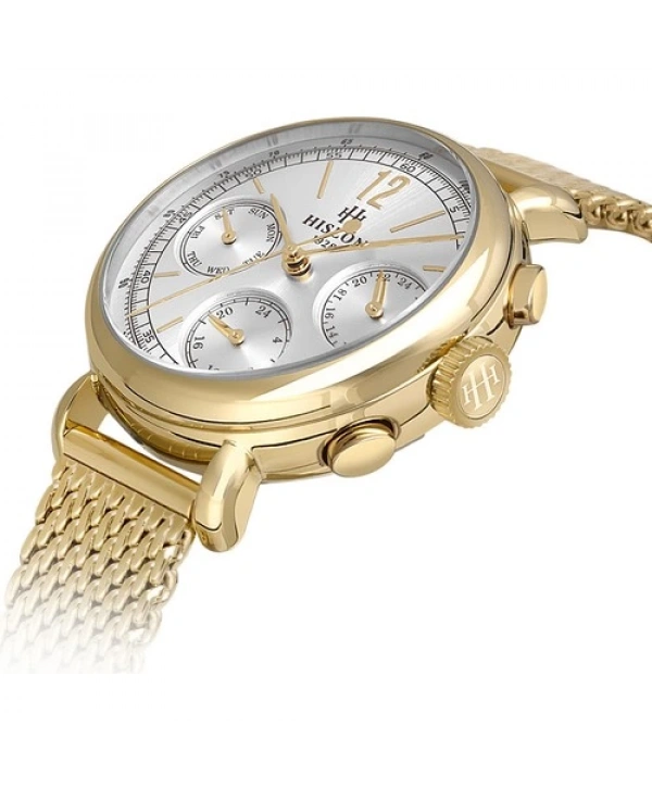 Hislon QT142G-02SS Kadın Kol Saati