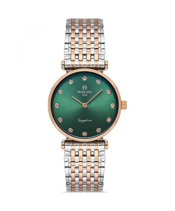 Hislon QL119T-15SR Kadın Kol Saati