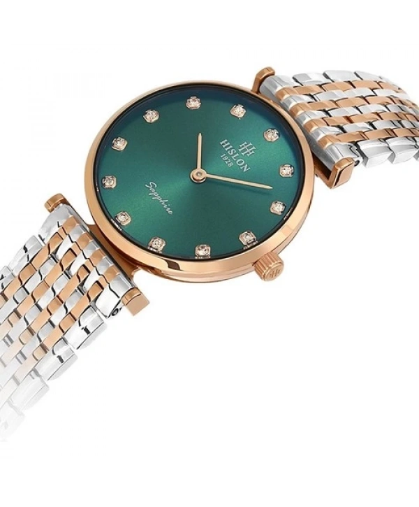 Hislon QL119T-15SR Kadın Kol Saati