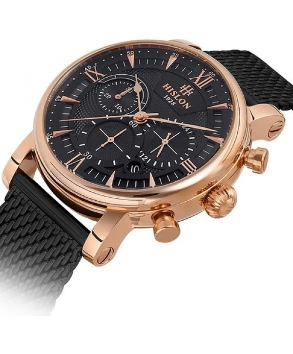 Hislon MS105T-04SR Erkek Kol Saati