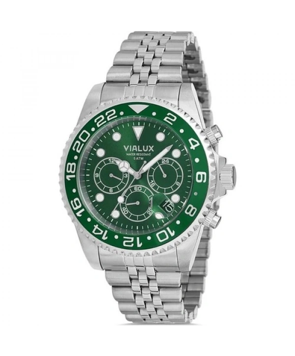 Vialux VX571T-15SS Erkek Kol Saati