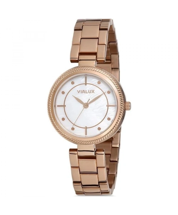 Vialux LJ475R-09SR Kadın Kol Saati