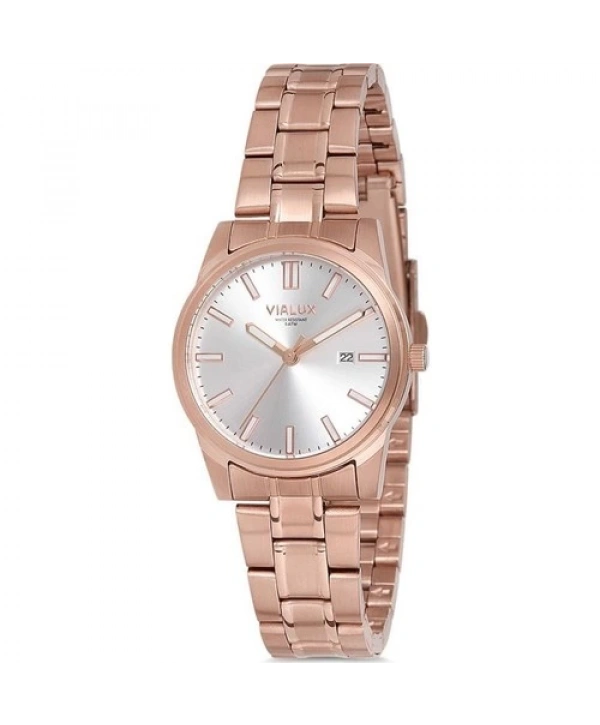 Vıalux AJ533R-02SR Kadın Kol Saati