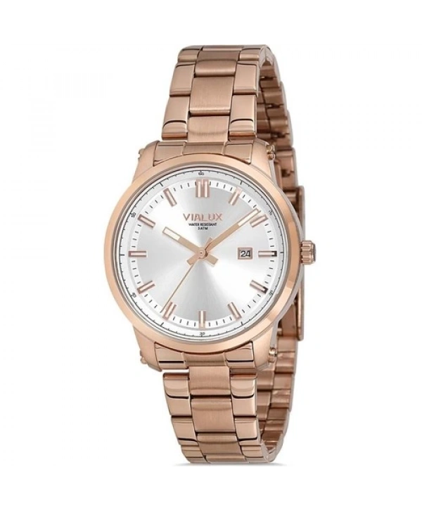Vialux AJ527R-02SR Kadın Kol Saati