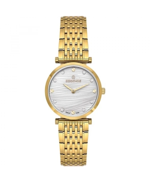Essence ES6911FE.130 Yuvarlak Gold Renk Kadın Kol Saati