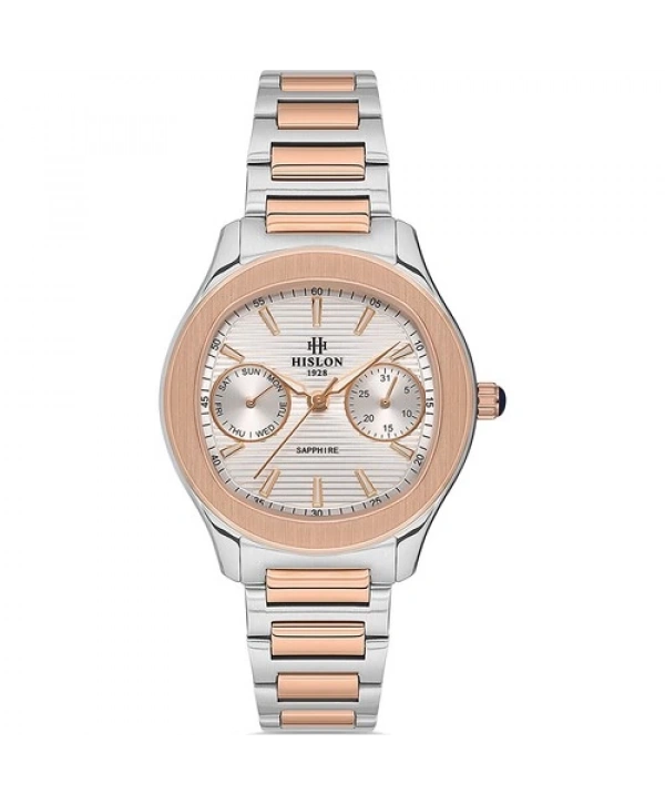 Hislon QT148T-02SR Kadın Kol Saati