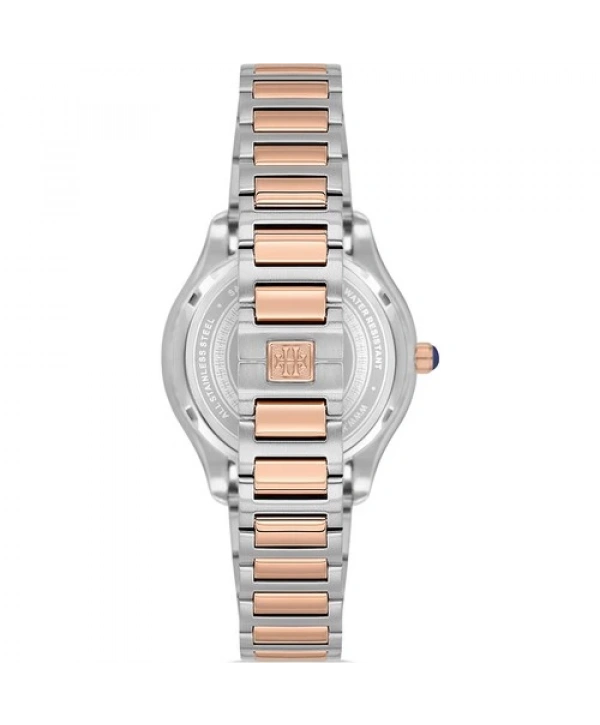 Hislon QT148T-02SR Kadın Kol Saati