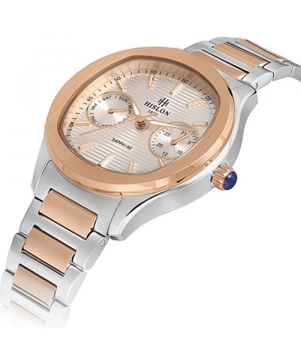Hislon QT148T-02SR Kadın Kol Saati