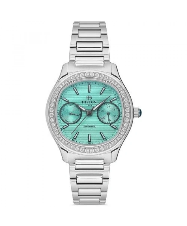 Hislon QT148S-10SS Kadın Kol Saati