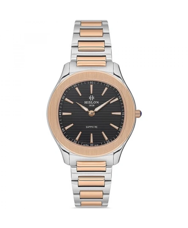 Hislon QL148T-04SR Kadın Kol Saati