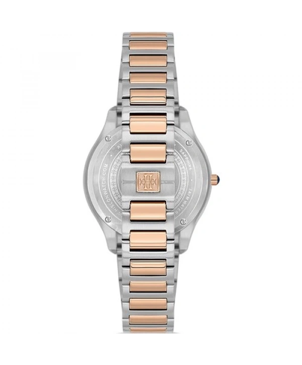 Hislon QL148T-04SR Kadın Kol Saati