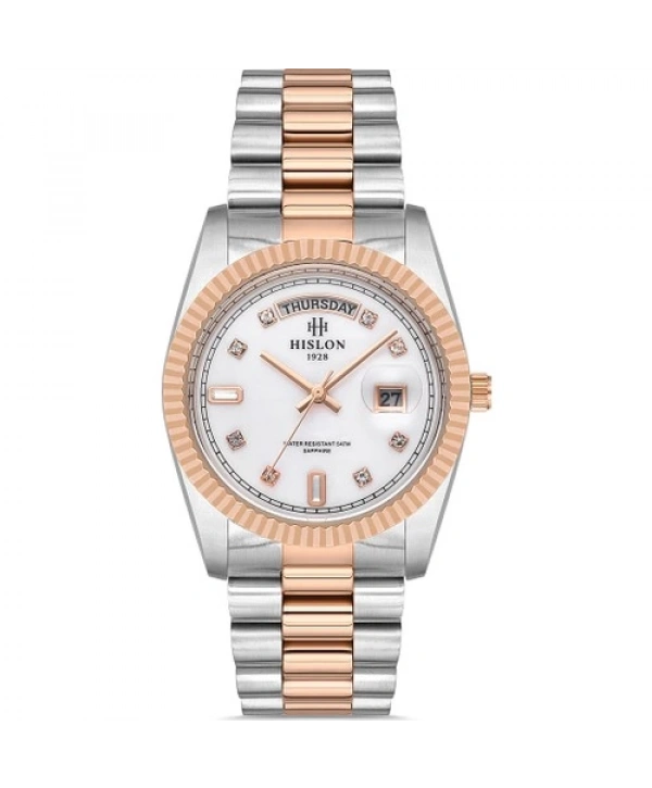 Hislon QL122T-09SR Kadın Kol Saati