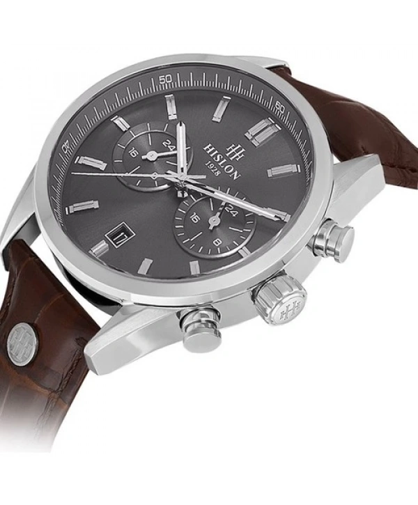 Hislon Mens Date DT114S-05KS