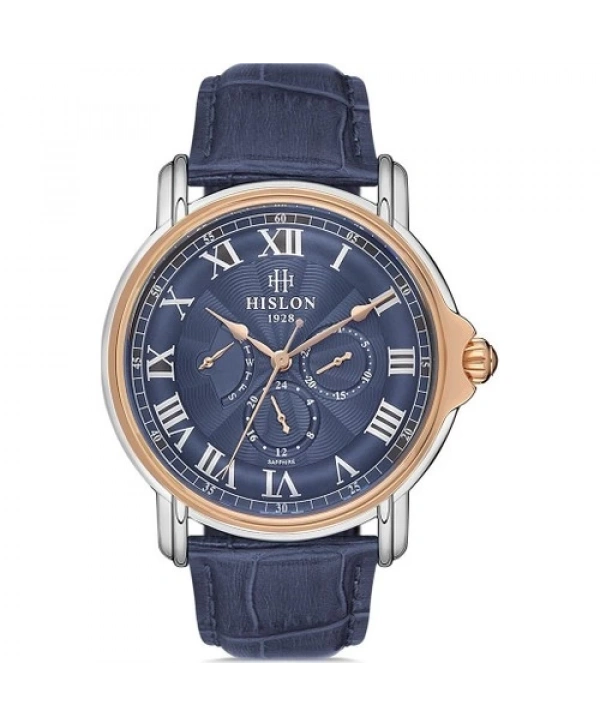 Hislon Mens Date DT112T-11NR