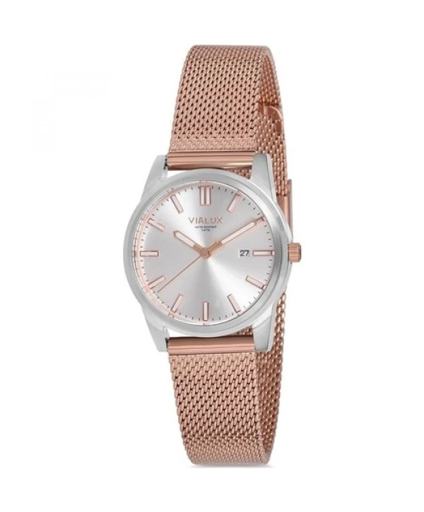 Vialux AJ534S-02SR Kadın Kol Saati