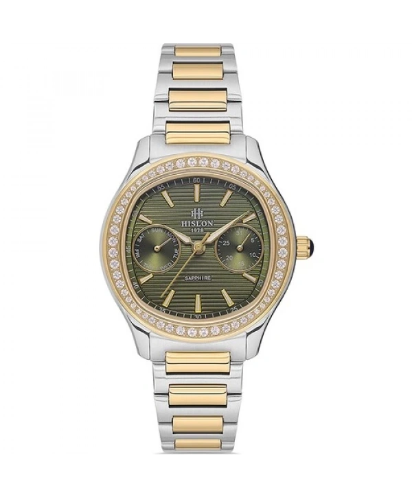 Hislon QT148T-15ST Kadın Kol Saati