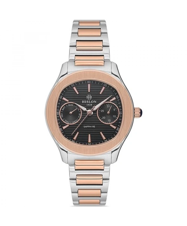Hislon QT148T-04SR Kadın Kol Saati