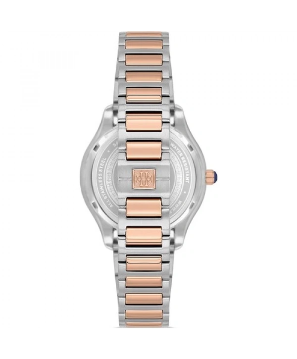 Hislon QT148T-04SR Kadın Kol Saati