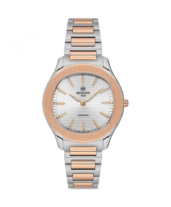 Hislon QL148T-02SR Kadın Kol Saati