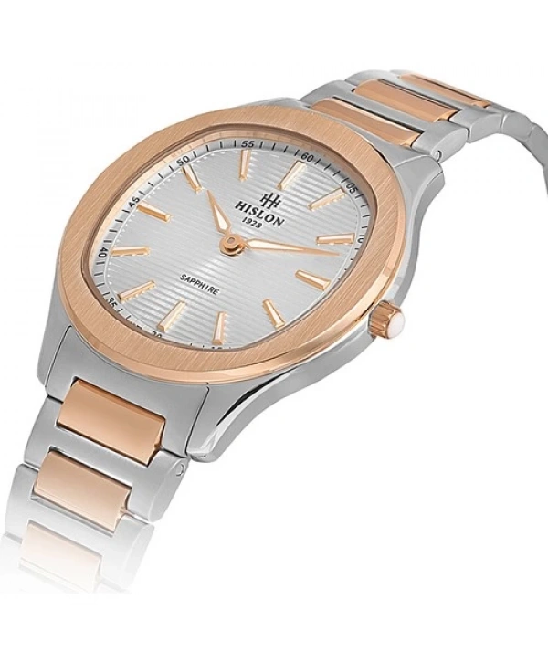 Hislon QL148T-02SR Kadın Kol Saati