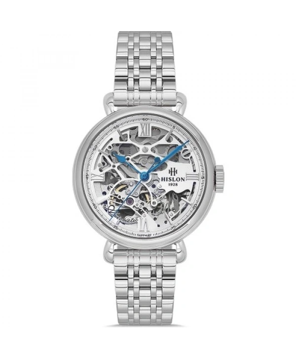 Hislon QD142S-16SS Kadın Kol Saati