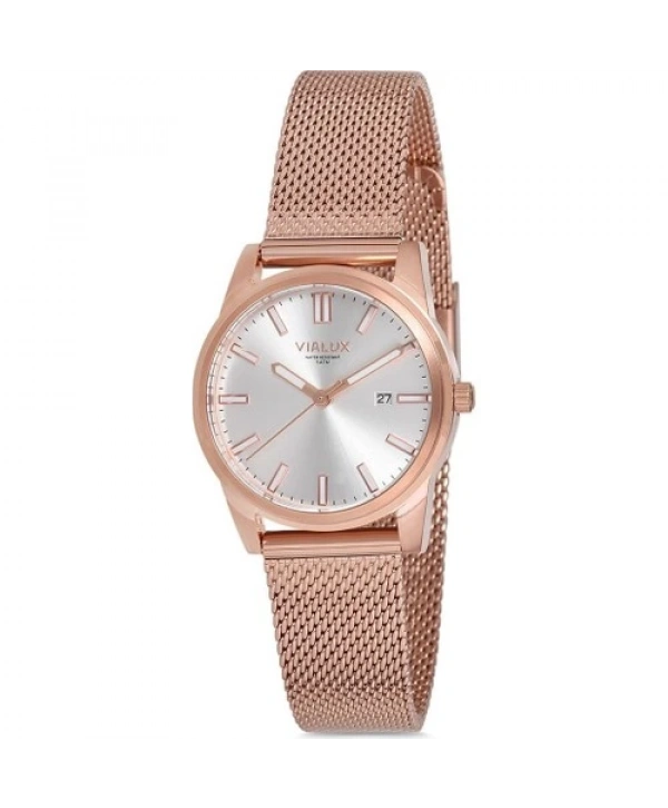 Vıalux AJ534R-02SR Kadın Kol Saati