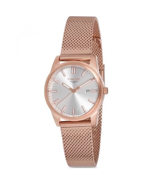 Vıalux AJ534R-02SR Kadın Kol Saati