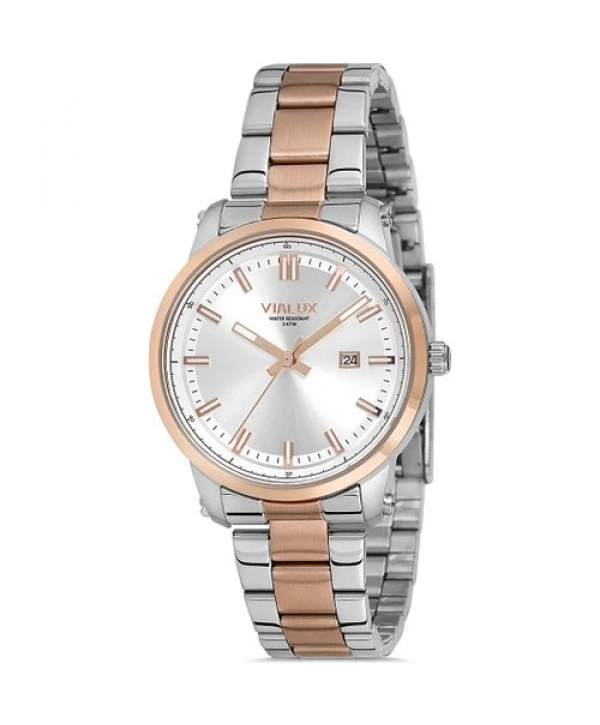 Vialux AJ527T-02SR Kadın Kol Saati