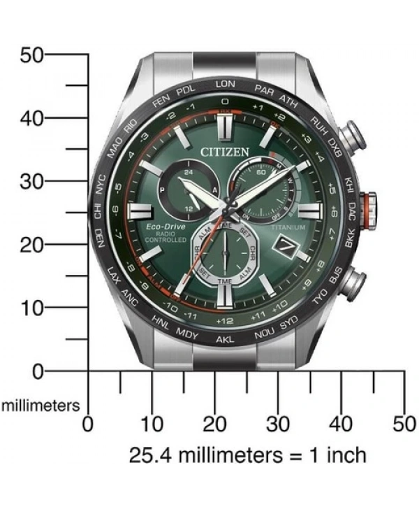 Citizen Promaster Sky Super Titanium Chronograph CB5946-82X