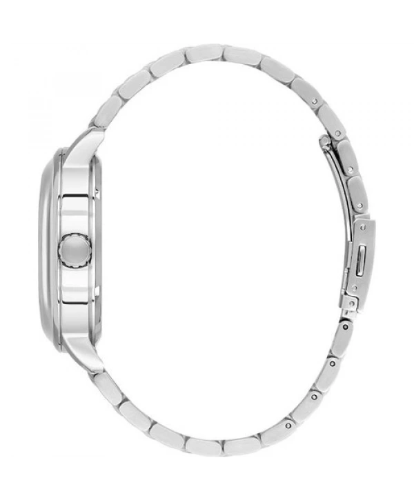 Santa Barbara Polo & Racquet Club Santa Barbara Polo Racquet Club SB.1.10604-4 Çelik Kasa Çelik Kordon Otomatik Metalik Erkek Kol Saati