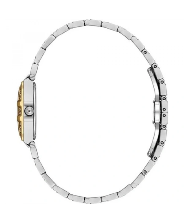 Santa Barbara Polo & Racquet Club Santa Barbara Polo Racquet Club SB.1.10584-3 Taşlı Tasarım Çelik Kasa Çelik Kordon Metalik-Altın Kadın Kol Saati