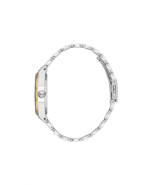 Bigotti BG.1.10538-4 Tüm Fonksiyonları Aktif Çelik Kordonlu Metalik Renk Kadın Kol Saati