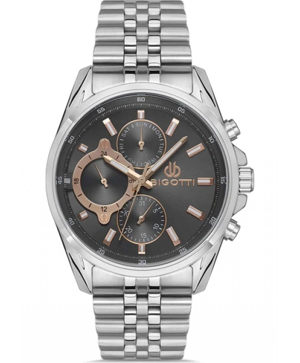 Bigotti Milano Bigotti BG.1.10382.2 Erkek Kol Saati