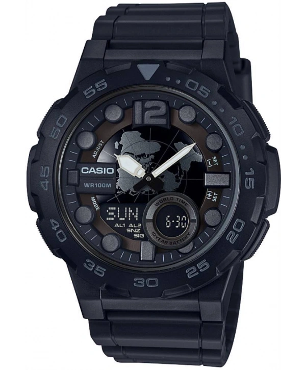 Casio AEQ-100W-1BVDF Kol Saati