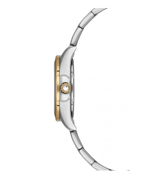 ÇELİK - SARI METAL BAND KADIN KOL SAATİ NC34-39B763-CNMS