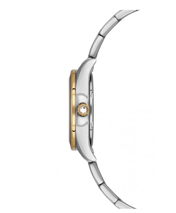 ÇELİK - SARI METAL BAND KADIN KOL SAATİ NC34-39B763-CWMS