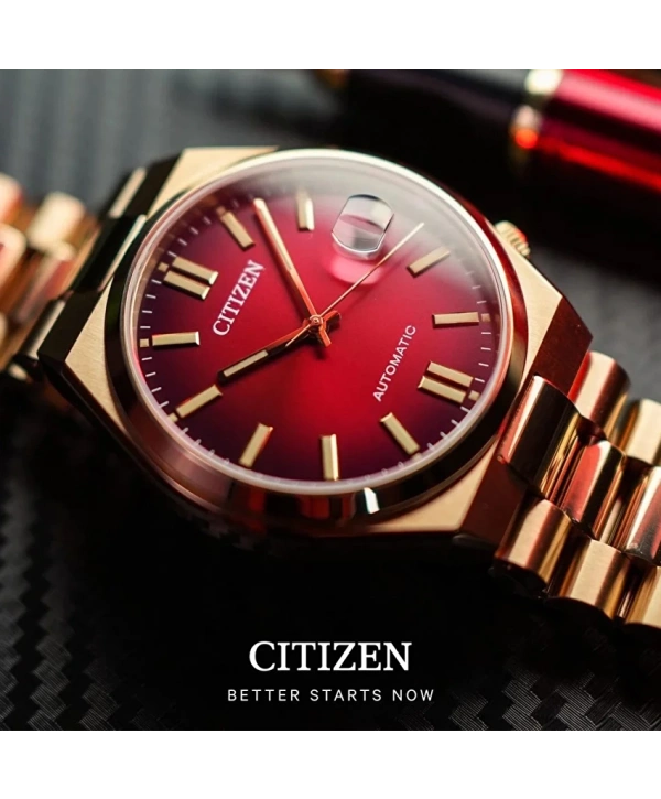 Citizen TSUYOSA Small Seconds NJ0153-82X